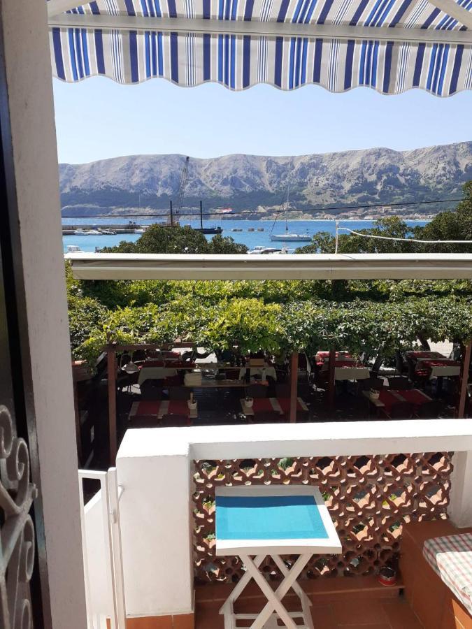 Kuca Sa Pogledom Na More- Paula Baška Esterno foto