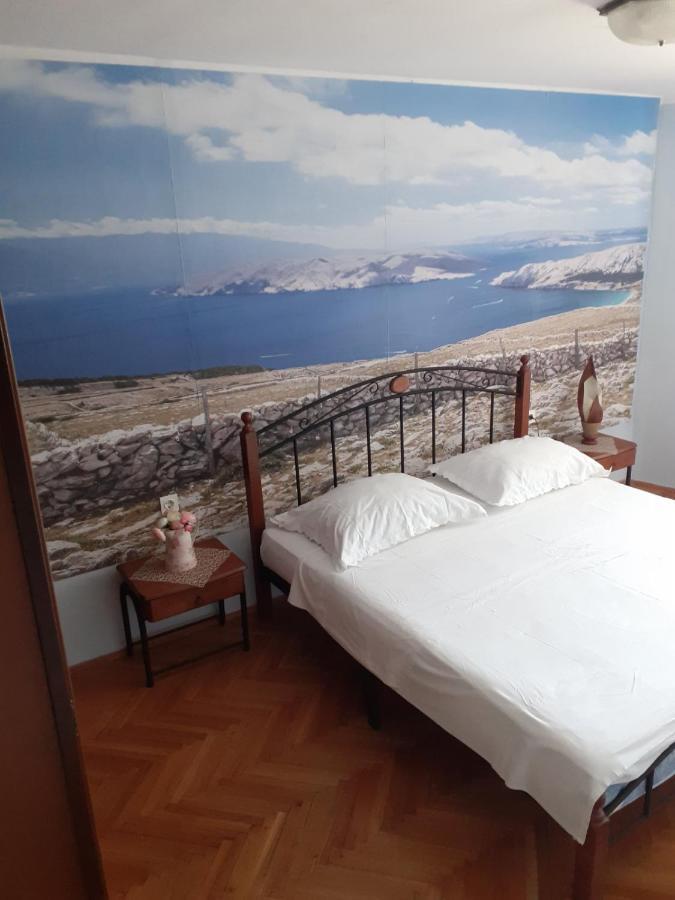 Kuca Sa Pogledom Na More- Paula Baška Esterno foto