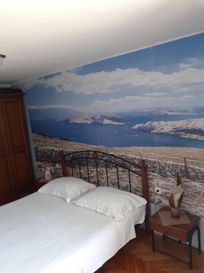 Kuca Sa Pogledom Na More- Paula Baška Esterno foto