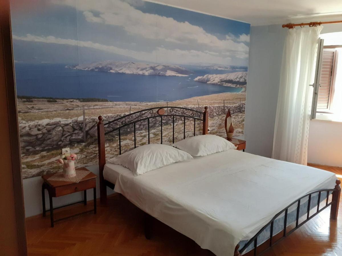 Kuca Sa Pogledom Na More- Paula Baška Esterno foto