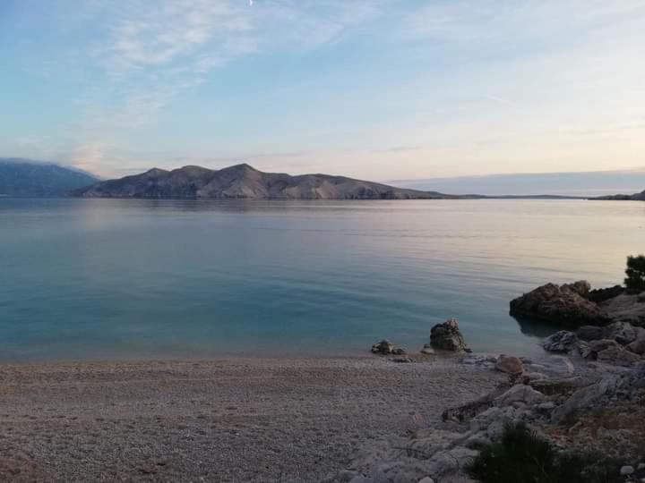 Kuca Sa Pogledom Na More- Paula Baška Esterno foto