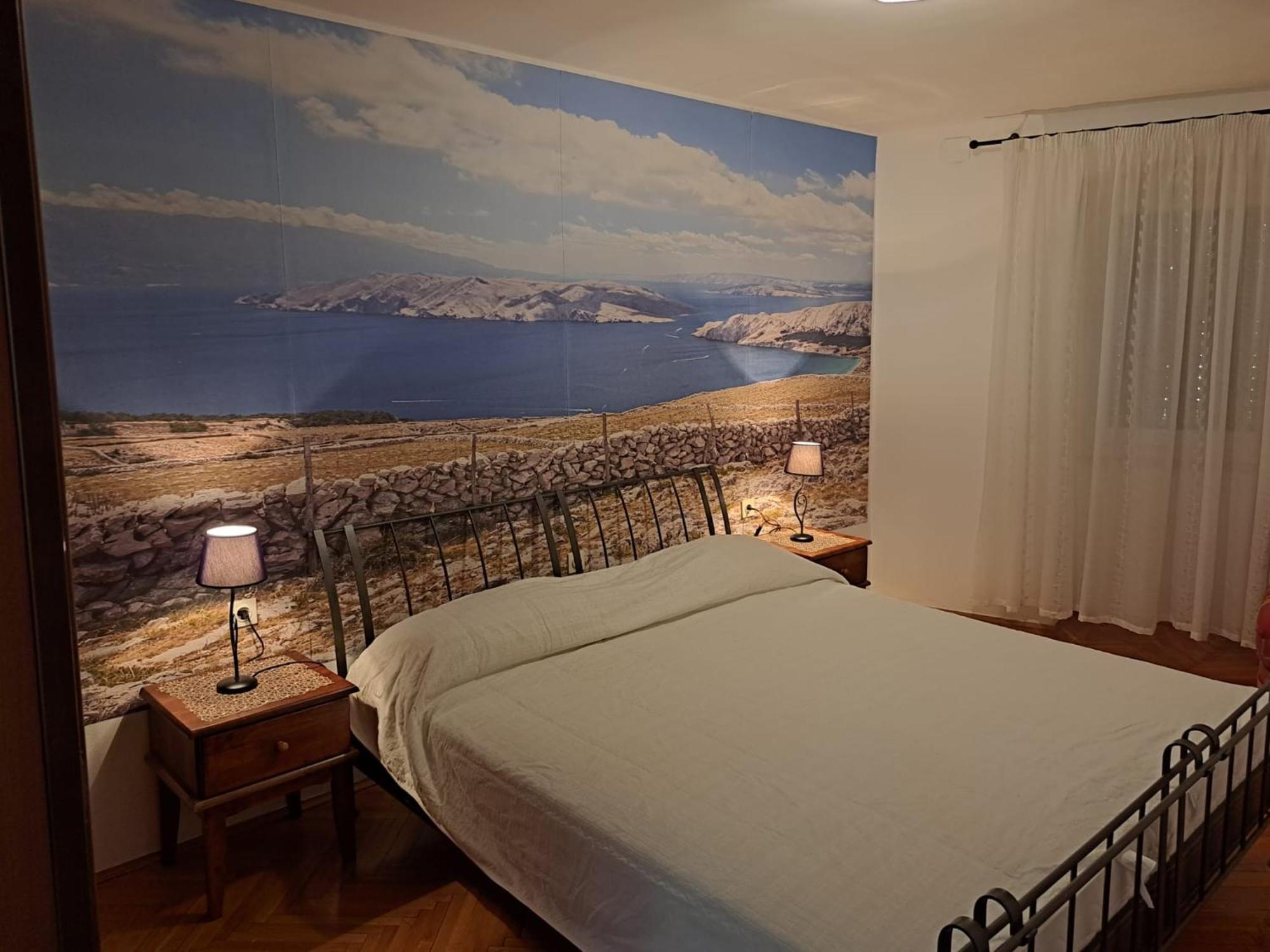 Kuca Sa Pogledom Na More- Paula Baška Esterno foto