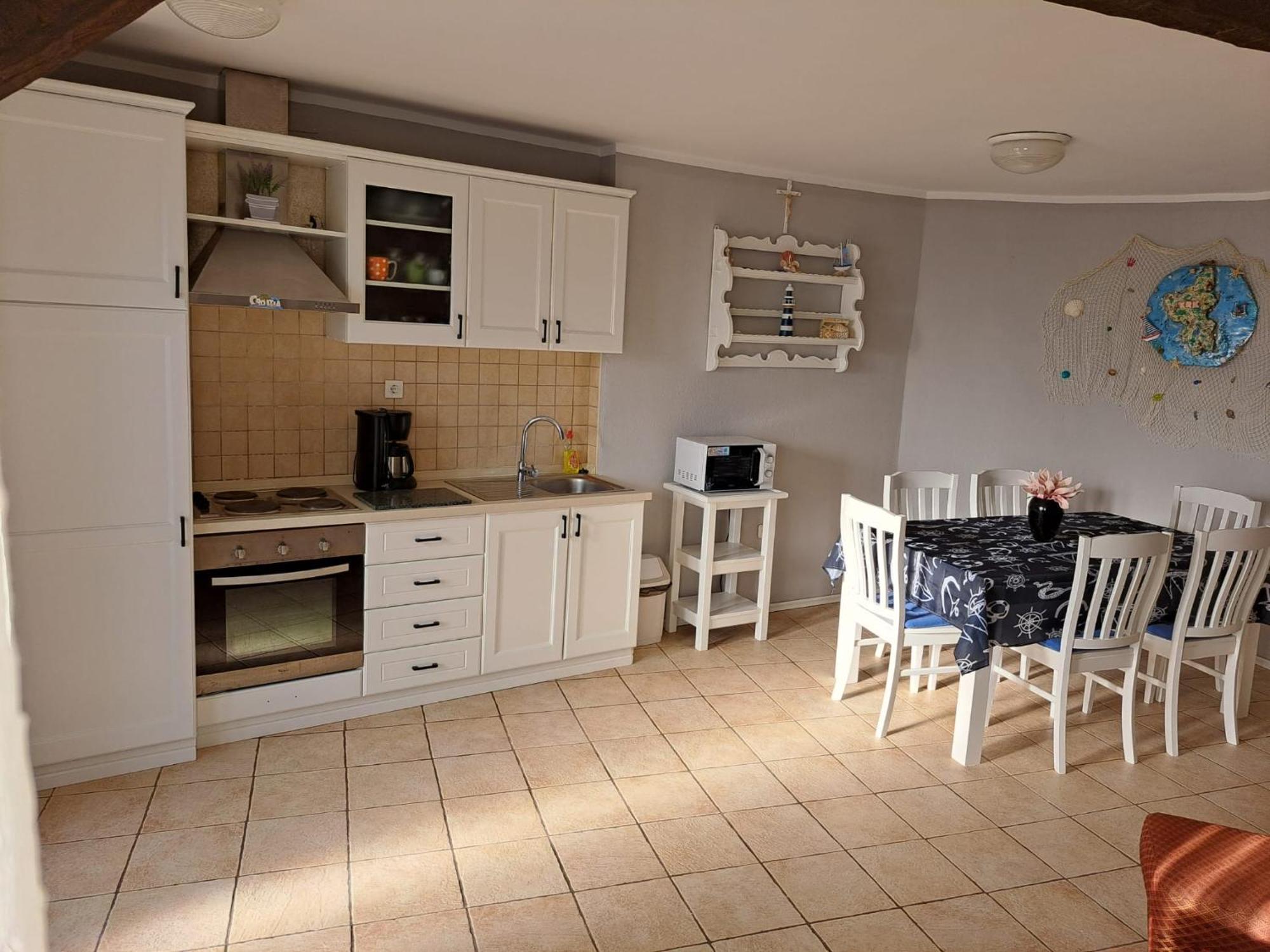 Kuca Sa Pogledom Na More- Paula Baška Esterno foto